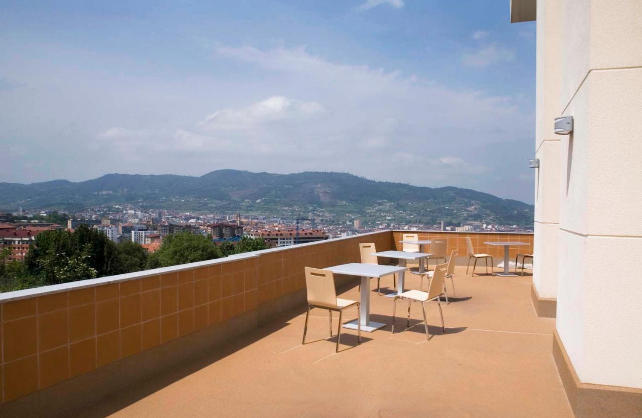 Hotel Palacio De Asturias Oviedo Buitenkant foto