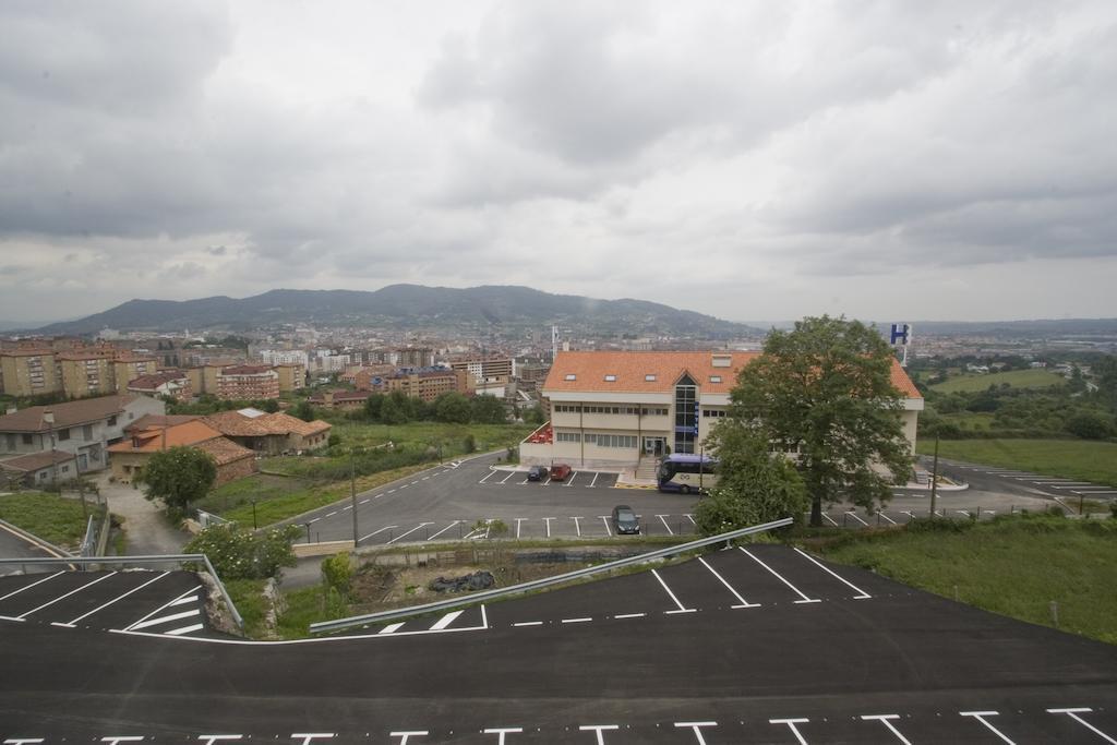 Hotel Palacio De Asturias Oviedo Buitenkant foto